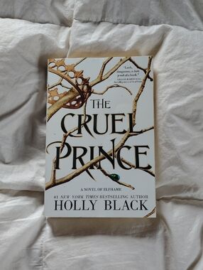 The Cruel Prince by Holly Black - White Cover